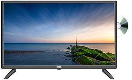 Seizo 24 Inch HD TV with Built-in DVD and Freeview, HDMI, USB, VGA
