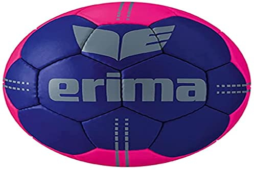 Erima Handball Pure Grip No. 4 New Navy/Pink 2