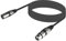 wecan Cavo Xlr Bilanciato 3m Cavo Microfono Xlr 3 Metri, Cavo Segnale Dmx 3 Poli Cannon Xlr Maschio Femmina 3 mt 3 Pin Dmx Cable per Luci Palco, Cavi Dmx Cavi Xlr Cavo Canon Connettore per Microfoni