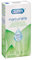 Durex Naturals Kondome aus Naturkautschuklatex mit wasserbasierter Gleitgelbeschichtung aus natürlichen Inhaltsstoffen (1 x 10 Stück)