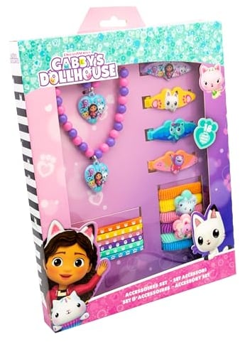 Joytoy Gabby's Dollhouse Accessoiresset 18 TLG. - in Geschenkpackung 18,5x2,5x26 cm
