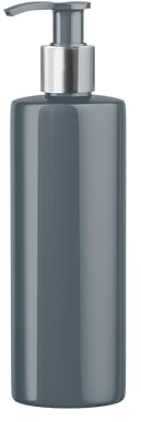 Print Maniacs 500ml Dispenser Pump Bottle Grey PET Plastic Bottle Grey/Silver Lotion Pump Mrs Hinch Customisable DIY Refillable Bathroom Hand Lotion Soap Bottle (1)