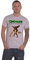 Warner Bros Gremlins T Shirt Stripe Do Not Feed Nouveau Officiel Homme Gris Taille XL