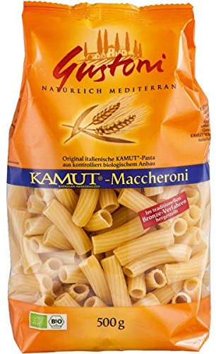 Gustoni Kamut-Makkaroni, kurz (500 g) - Bio