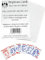 World of Dice - Dry Erase Token Set - 100 wiederbeschreibbare Blanko Karten für z. B. Magic The Gathering (MTG Tokens), Dungeons & Dragons (Spell Cards), eigene Kartenspiele (100 Stück (63 x 88 mm))