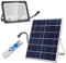 LumenSolar - Kit Solar Con Placa y Foco LED, Equipo Impermeable IP66, Autoconsumo, Temperatura Color 6000K-6500K, Tensión Máxima 500V, Regulable Con Mando a Distancia (20W)