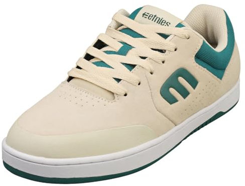 Etnies Marana Mens Skate Trainers in Tan Green - 9 UK