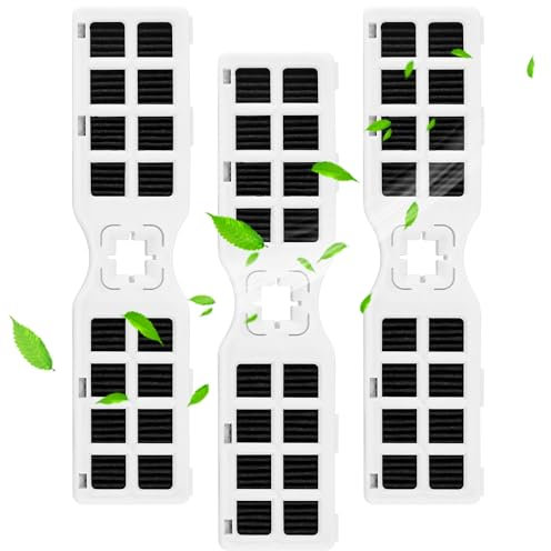 AMI PARTS frgpaaf.2 Pure Air AF-2 Air Filter Replacement for Frigi.daire Refrigerator or Frigi.daire Bottom-Mount Refrigerator （3 PACK）