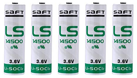 Original 10 Stück LS14 500 für PLC Durchflussmesser batterien Lithium Batterie ER6V ER6B