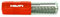 HILTI #2151505 TE-CX Lot de 6 forets M1 SDS Plus 5-12 mm pour béton
