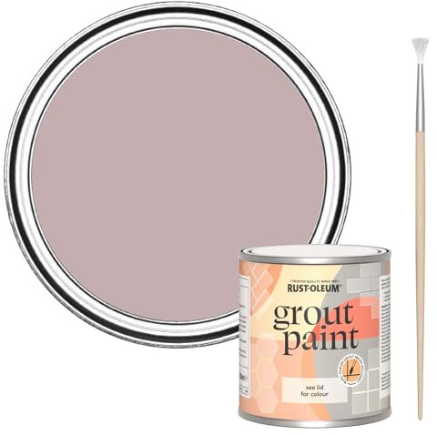 Rust-Oleum Pink Ultra-Durable Grout Paint - Little Light 250ml