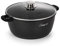 CosyChef Leia Set di Pentole 16 cm - Set di pentole da 2 pezzi con coperchio in vetro e rivestimento antiaderente - Adatto a tutti i tipi di piani di cottura, compresa l'induzione - Senza PFOA