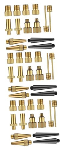 YARNOW 42 Pièces convertisseur Mur couvertures de Paille Outil de Pompe Rideaux de Tulle Violet Pompes à vélo cendrier éléphant Outils vélo Valve Outil pour Tube de vélo Un V Gonfleur