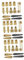 YARNOW 42 Pièces convertisseur Mur couvertures de Paille Outil de Pompe Rideaux de Tulle Violet Pompes à vélo cendrier éléphant Outils vélo Valve Outil pour Tube de vélo Un V Gonfleur