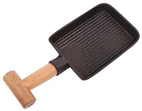 OKUMEYR Robuste Grillplatte Aus Aluminium Grill-bratblech Antihaftbeschichtet Für Familienfeiern