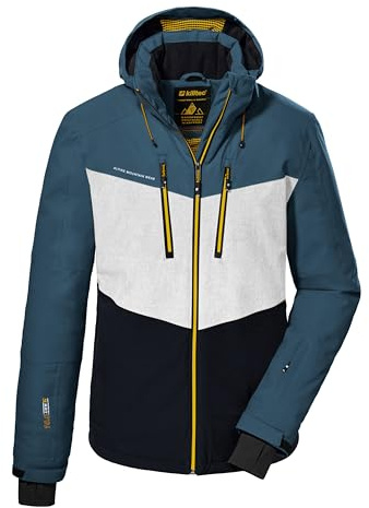 Killtec Herren Ksw 45 Mn Ski Jckt Skijacke/Funktionsjacke mit abzippbarer Kapuze und Schneefang