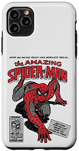 Marvel Spider-Man Retro Comic Case for iPhone 11 Pro Max