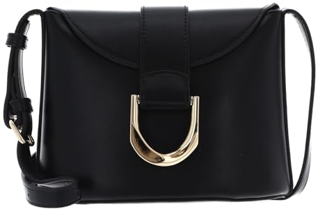 SEIDENFELT MANUFAKTUR Tolita Bucket Crossbody Bag Black/Gold