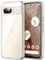 JETech Coque pour Google Pixel 8a 6,1 Pouces 2024, Anti-Jaunissement Étui de Protection pour Téléphone Antichoc, Housse Anti-Rayures Dos PC Dur (Transparente)