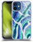 Head Case Designs Offizielle Suzan Lind Blau Grün Weiß Tie Dye 2 Softgelhülle Kompatibel Mit Apple iPhone 12 Mini Und Kompatibel Mit Magsafe Zubehör