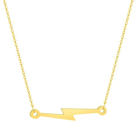 MYYCYCV Halskette Anhänger Einfaches Hip-Hop-Armband Blitzpersönlichkeit Hipster geometrische Armbänder Hersteller Geschenk