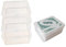DKAOVH 6PCS Plastic Game Card Storage Box, UNO Card Case, playing card box, High Capacity Playing Card Case (NO Cards)