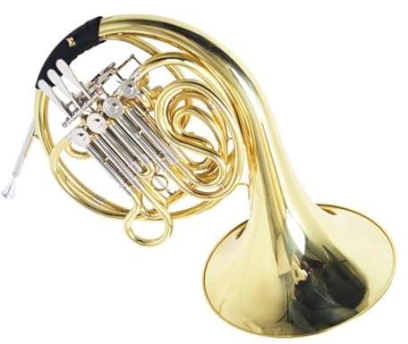 waldhorn instrument Einteiliges Waldhorn F/Bb Vierköpfiges Doppel-Waldhorn B-Waldhorn Professionelle Anfängerleistung