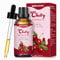 Migcaput Kirschöl Ätherisches Öl 100ml, Premium Kirsch Aroma Öl Duftöle für Diffuser, Luftbefeuchter, DIY Parfüm, Seifen, Kerzen