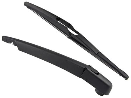 KKJHNBTS Scheibenwischer für Ford C-MAX 2004 2005 2006 2007 2008 2009 2010 2011 2012 2013 2014 2015-2024, Heckscheibenwischer Heckscheibe Scheibenwischer Arm & Blatt Langlebig Auto Zubehör