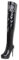 HSyc JRX Plateau Overknee Stiefel Lack Stiletto High Heels Langschaft Stiefel 39.5