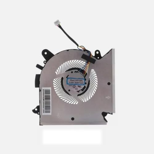 Laptop CPU Cooling Fan Replacement For MSI GF63 GF65 MS-16R1 MS-16R2 PABD08008SH N413 (CPU)