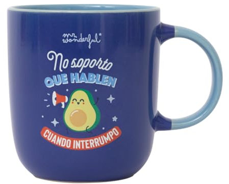 Mr. Wonderful Taza, multicolor (WOA2404820ES)