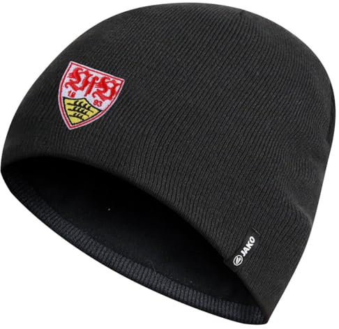 JAKO VfB Stuttgart Team Strickmütze Beanie Wintermütze