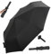 Cndiyald Samurai -Regenschirm, automatischer Katana -Regenschirm, faltender Regenschirm, Reiseverwalter, stilvoller Schwertschirmschirm