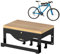 DFENG Fahrrad Wandhalterung Rennrad Wandhalterung Fahrradhalter Wand Fahrradhalterung Fahrradständer Wandmontage Horizontal, Fahrradaufhängung Wandhalter Verstellbarer Winkel