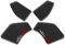 BYLKFC Seitlicher Tankschutzaufkleber Für Motorrad Für Ducati V4 Panigale V4S Streetfighter V4 S 2018-2021 Tankpad-Aufkleber Anti-Rutsch-Tank-Schutz