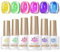 Born Pretty Cat Magnetic Eye Gel Neon Frühling Sommer UV Nagellack Glitzer Kristall Glas Gel Nagellack Maniküre und Nagelkunst DIY zu Hause