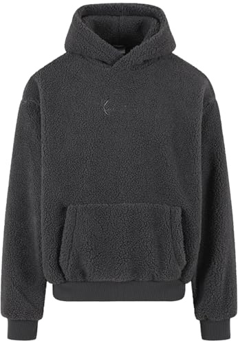 Karl Kani KK Metal Signature Teddy Hoodie