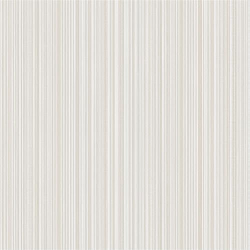 Ugépa Venezia M66587D Papier peint intissé à rayures Beige crème 10,05 x 1,06 m