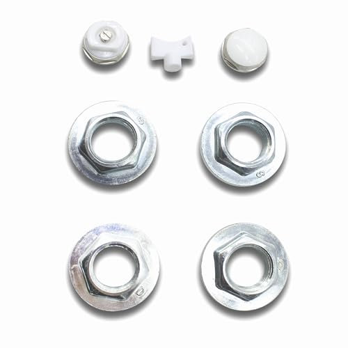 DOJA Barcelona Kit Universal Tapones Radiador - 3/8 Zincado - Tapones Calefaccion Reductor para Radiador, Fácil Instalación - Incluye Purgador, Tapón Ciego Y Adaptadores Para Tubería Y Válvula.