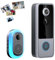 Guardianbell Pro – Smart Wifi Doorbell & Security Cam In One, With Live View, Two-Way Audio, Motion Alerts, Auto Snapshots And Local Recordings, Easy To Installation (A)