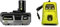 La Batterie Lithium Compatible avec RYOBI 18V sans Effet mémoire, Convient à Tous Les Outils One+ P104, P107(8Ah Charge)