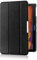 Funda para tablet Galaxy Note 10.1 edición 2014, ligera, inteligente, triple soporte, para Samsung Note 10.1 modelo SM-P600 P601 P605 con bolsillo magnético (negro)