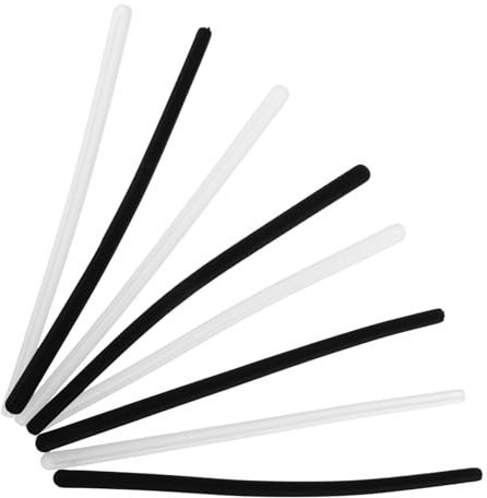 Artibetter 4Paires Coussinets de Branches de Lunettes Antidérapants Silicone pour Branches Fines Embouts de Tubes de Lunettes Optimal pour Sports Bureau