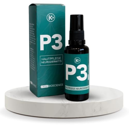 clese P3® Neurodermitis-Spray (100ml) – 100% veganes Hautspray | Mikrobiomfreundlich | Beruhigt gereizte & trockene Haut | Ohne Kortison | Für empfindliche Haut | Made in Germany