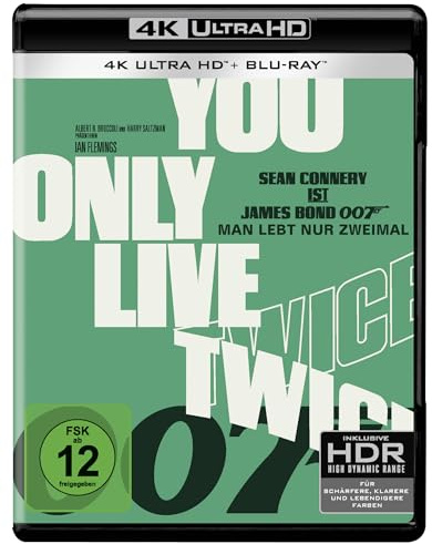 James Bond - Man lebt nur zweimal (4K Ultra HD)