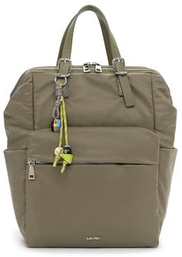 SURI FREY Rucksack SFY Sissy 17255 Damen Rucksäcke Uni khaki 910