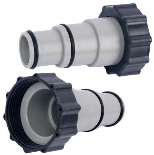 Adattatore per Tubo per Piscina A, Adattatore Piscinas 32 38, Adattatore Tubo Piscina 38 32, Connettori per Tubi per Piscinai, Adattatore per Tubo da Piscinas Ø 32 e 38 mm
