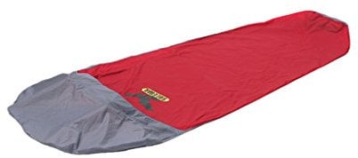 Salewa Biwaksack Bivibag Storm I, Red/Anthracite, 26 x 14.6 x 6.2 cm, 00-0000001877