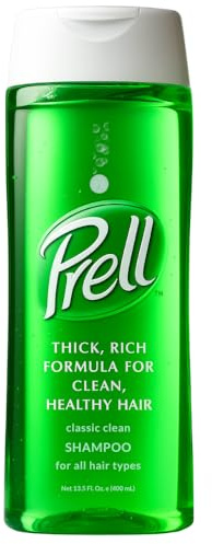 Prell Shampoo, Classic Clean 13.50 oz